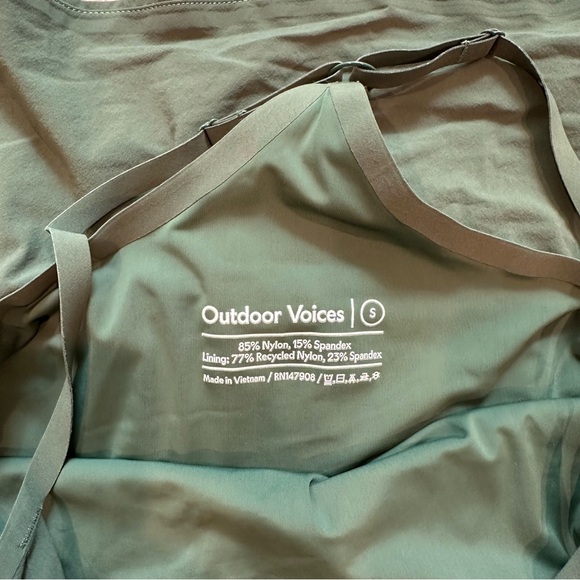 Outdoor Voices Exercise Dress - Picture 5 of 5